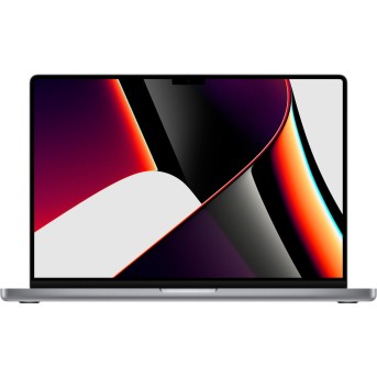 Ноутбук MacBook Pro: Apple 16-inch M1 Pro/<wbr>16Gb/ 512Gb SSD/<wbr>Space Grey A2485(MK183RU/<wbr>A)(75MK183RU/<wbr>A) - Metoo (1)
