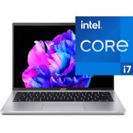 Ноутбук Acer Swift Go SFG14-71 14.0 2.8K OLED 90Hz Intel® Core™ i7-1355U/16 Gb/SSD 1024Gb/Silver/Dos(NX.KMZER.008)