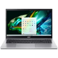 Ноутбук Acer Aspire 3 A315-24P-R1JE 15,6 FHD IPS AMD Ryzen™ 5 7520U/16Gb/SSD 512Gb/AMD Radeon™ Graphics/Silver/Dos(NX.KDEER.00K)