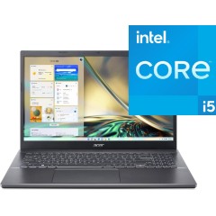 Ноутбук Acer Aspire 5 A515-57-50KQ 15,6 QHD IPS Intel® Core™ i5-12450H/<wbr>16Gb/ SSD 512Gb/<wbr>Intel UHD Graphics/<wbr>Gray/<wbr>Win11(NX.KN4ER.003)