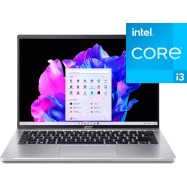 Ноутбук Acer Swift Go SFG14-71 14.0 2.8K OLED 90Hz Intel® Core™ i3-1315U/8 Gb/SSD 512Gb/Intel® Iris Xe Graphics/Silver/Dos(NX.KMZER.006)