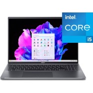 Ноутбук Acer Swift Go SFG16-71 16 3,2K OLED 120Hz Intel® Core™ i5-1335U/16 Gb/SSD 512Gb/Gray/Dos(NX.KFSER.006)