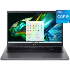 Ноутбук Acer Aspire 5 A515-58P-53Y4 15,6 FHD Intel® Core™ i5-1335U/<wbr>16Gb/<wbr>SSD 512Gb/<wbr>Intel® Iris Xe Graphics/<wbr>Gray/<wbr>Dos(NX.KHJER.005)