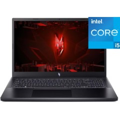 Ноутбук Acer Nitro V15 ANV15-51 15,6 FHD IPS 144Hz Intel® Core™ i5-13420H/<wbr>16Gb/<wbr>SSD 512Gb/<wbr>NVIDIA® GeForce RTX™ 4050-6Gb/<wbr>Black/<wbr>Dos(NH.QNBER.003)