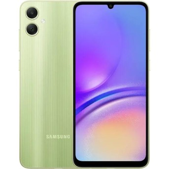 Смартфон Samsung Galaxy A05 64GB, Light Green (SM-A055FLGDSKZ) - Metoo (1)