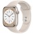 Apple Watch Series 8 GPS, 45mm, Starlight Aluminium Case with, Starlight Sport Band-Regular(MNP23GK/<wbr>A)(MNP23RB/<wbr>A) - Metoo (1)