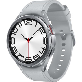 Samsung Galaxy Watch6 Classic (47mm) SM-R960NZSACIS silver - Metoo (1)