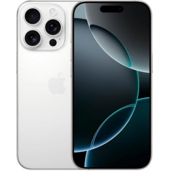 Смартфон Apple iPhone 16 Pro 128GB White Titanium - Metoo (1)