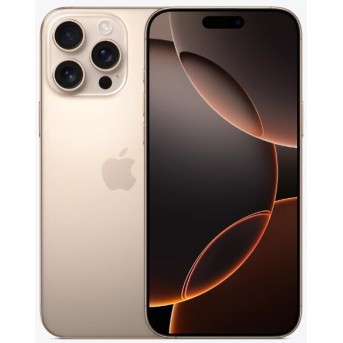 Смартфон Apple iPhone 16 Pro 256GB Desert Titanium - Metoo (1)