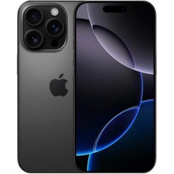 Смартфон Apple iPhone 16 Pro 128GB Black Titanium в Metoo.kz - Metoo (1)