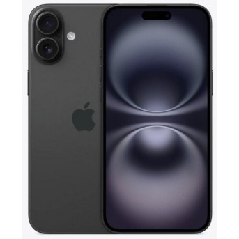 Смартфон Apple iPhone 16 Plus 256GB Black - Metoo (1)