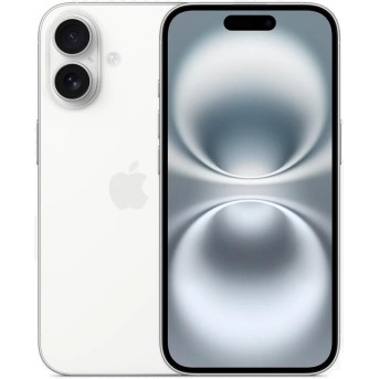 Смартфон Apple iPhone 16 128GB White - Metoo (1)
