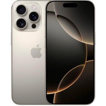 Смартфон Apple iPhone 16 Pro 128GB Natural Titanium - Metoo (1)