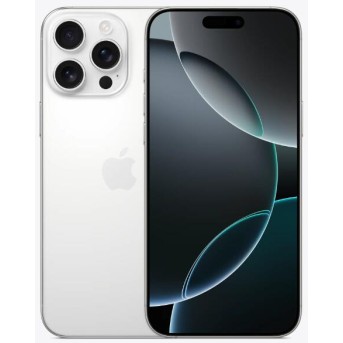 Смартфон Apple iPhone 16 Pro 256GB White Titanium - Metoo (1)