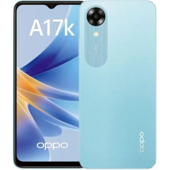 Смартфон OPPO A17K 3/<wbr>64 GB, Blue - Metoo (1)