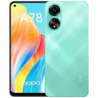 Смартфон OPPO A78, Aqua Green - Metoo (1)