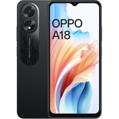 Смартфон OPPO A18, Glowing Black..