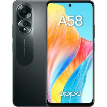 Смартфон OPPO A58, Black - Metoo (1)