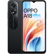 Смартфон OPPO A18, Glowing Black