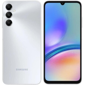 Смартфон Samsung Galaxy A05s 128GB, Silver (SM-A057FZSVSKZ) - Metoo (1)