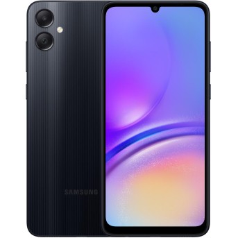 Смартфон Samsung Galaxy A05 64GB, Black (SM-A055FZKDSKZ) - Metoo (1)