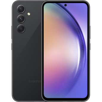Смартфон Samsung Galaxy A54 5G 256GB (SM-A546EZKDSKZ), Black - Metoo (1)