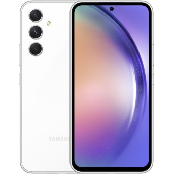 Смартфон Samsung Galaxy A54 5G 128GB (SM-A546EZWASKZ), White - Metoo (1)
