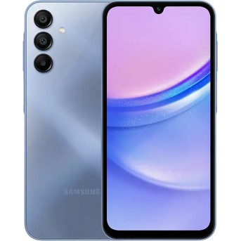 Смартфон Samsung Galaxy M15 5G 128GB, Gray (SM-M156BZAVSKZ) - Metoo (1)