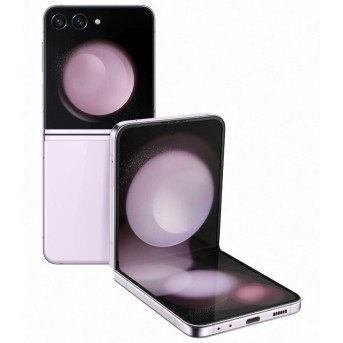 Смартфон Samsung Galaxy Z Flip5 5G 256GB, Lavender (SM-F731BLIGSKZ) - Metoo (1)