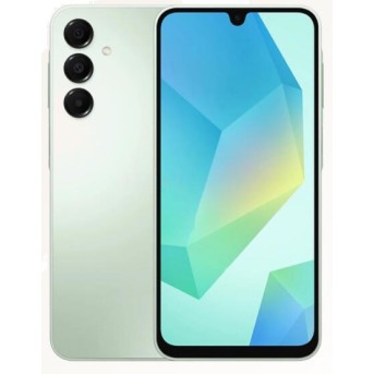 Смартфон Samsung Galaxy A16 128GB (SM-A165FLGGSKZ), Light green - Metoo (1)