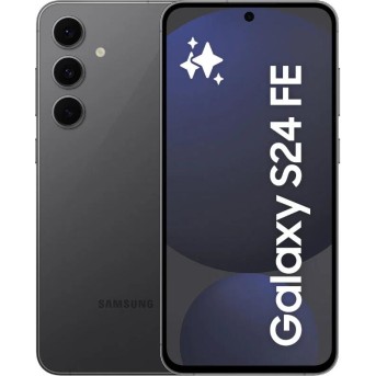 Смартфон Samsung Galaxy S24 FE 5G 128GB, black (SM-S721BZKBSKZ) - Metoo (1)