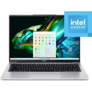 Ноутбук Acer Aspire Lite AL14-31P-C8EV 14 WUXGA IPS Intel® N100/8Gb/SSD 256Gb/Intel® UHD Graphics/Silver/Dos(NX.KS8ER.001)