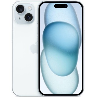 Смартфон Apple iPhone 15 128GB, Blue (MTP43HX/<wbr>A) - Metoo (1)