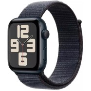 Apple Watch SE GPS 44mm Midnight Aluminium Case with Ink Sport Loop (MXEP3QI/A)