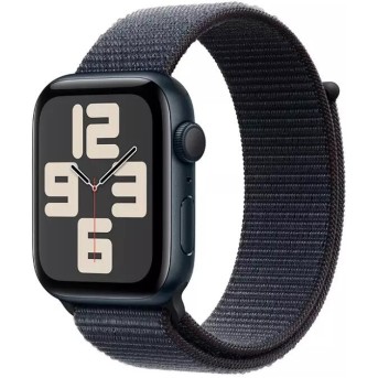Apple Watch SE GPS 44mm Midnight Aluminium Case with Ink Sport Loop (MXEP3QI/<wbr>A) - Metoo (1)