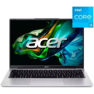 Ноутбук Acer Aspire Lite AL14-31P-36EN 14 FHD IPS 60Hz Intel® Core™ i3 N300/8Gb/SSD 512Gb/Intel® UHD Graphics /Silver/Dos(NX.KS9ER.001)