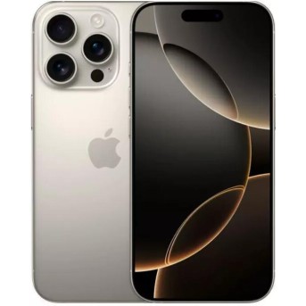 Смартфон Apple iPhone 16 Pro 1TB Natural Titanium - Metoo (1)